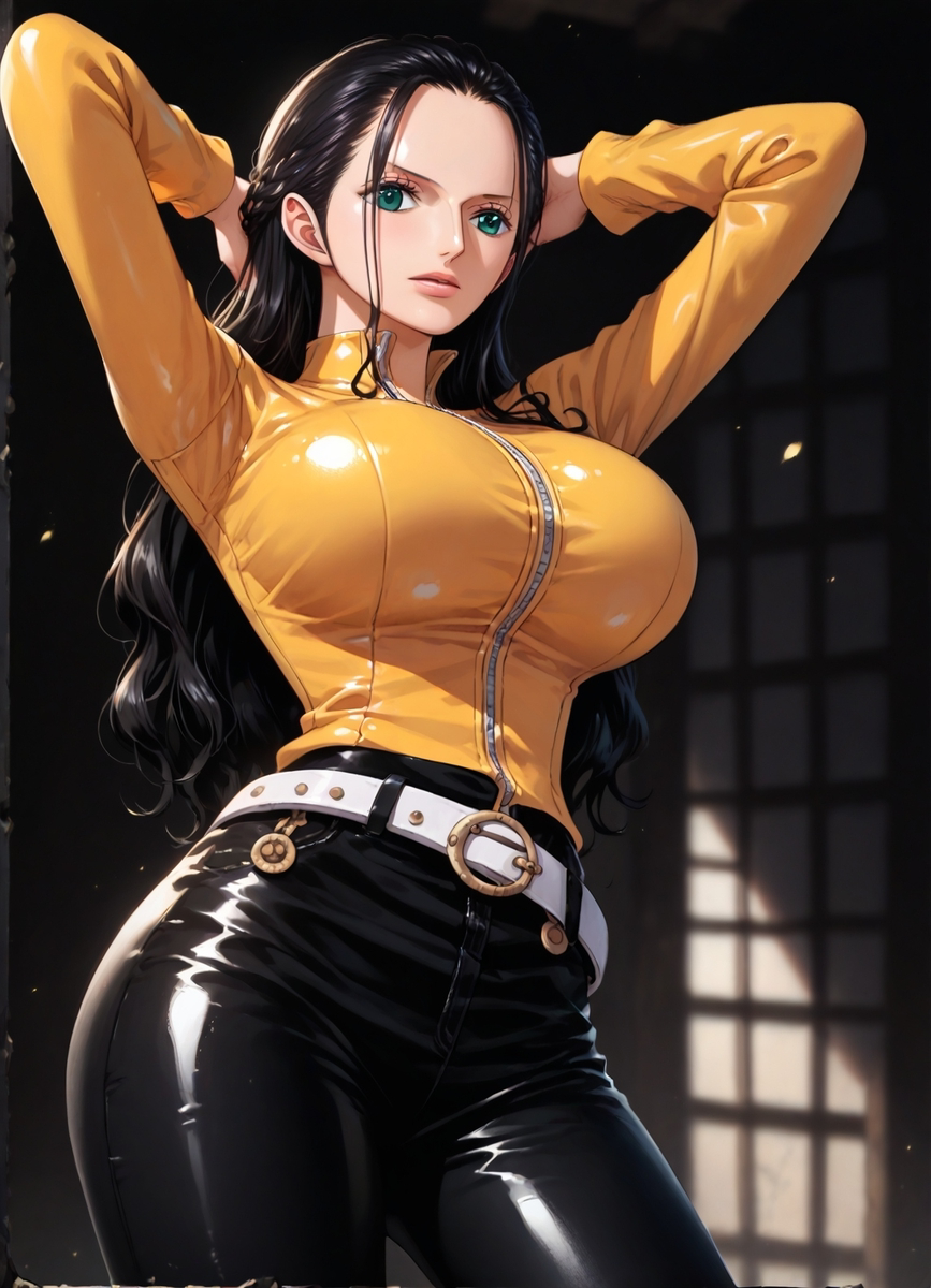 图片[9]-Nico Robbin – Sexy Clothes-pixiv插画-作品交流服务