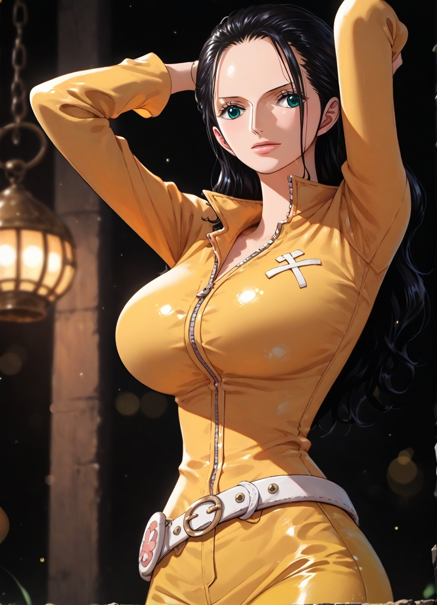 图片[10]-Nico Robbin – Sexy Clothes-pixiv插画-作品交流服务