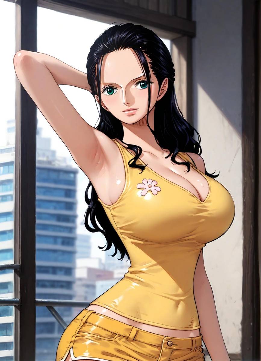 图片[12]-Daily Outfit – Nico Robin ニコ・ロビン-pixiv插画-作品交流服务