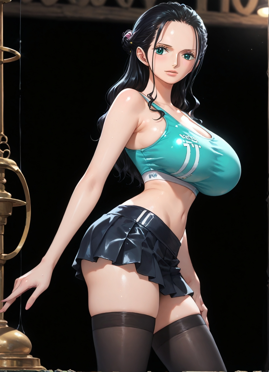 图片[13]-Daily Outfit – Nico Robin ニコ・ロビン-pixiv插画-作品交流服务