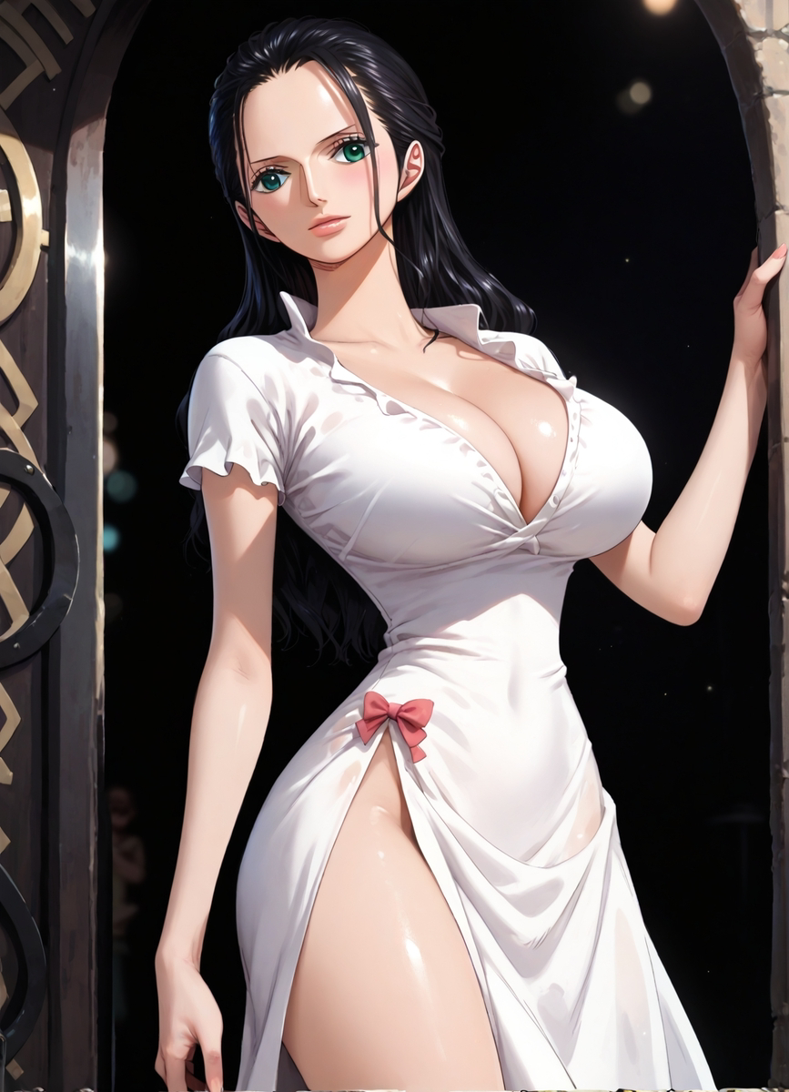 图片[14]-Daily Outfit – Nico Robin ニコ・ロビン-pixiv插画-作品交流服务