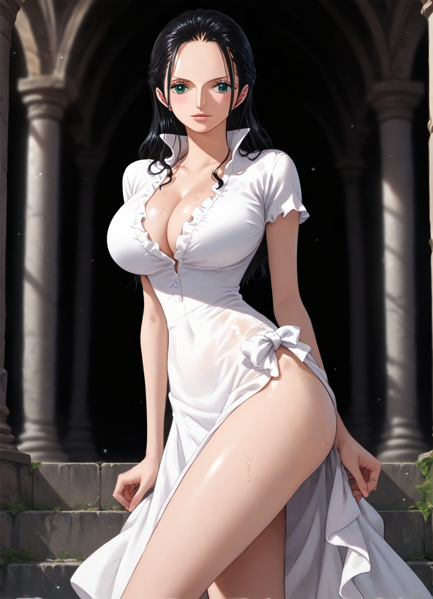图片[5]-Daily Outfit – Nico Robin ニコ・ロビン-pixiv插画-作品交流服务