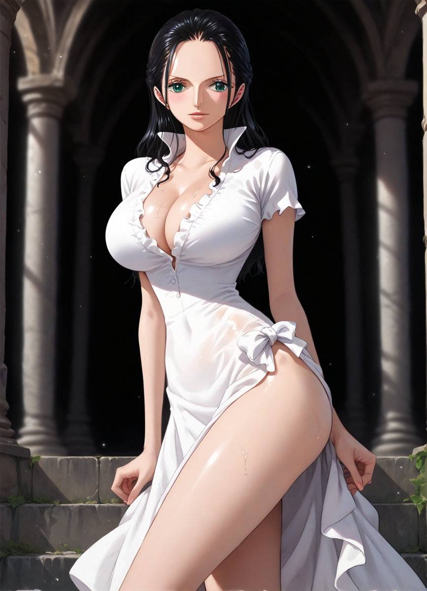 图片[5]-Daily Outfit – Nico Robin ニコ・ロビン-pixiv插画-作品交流服务