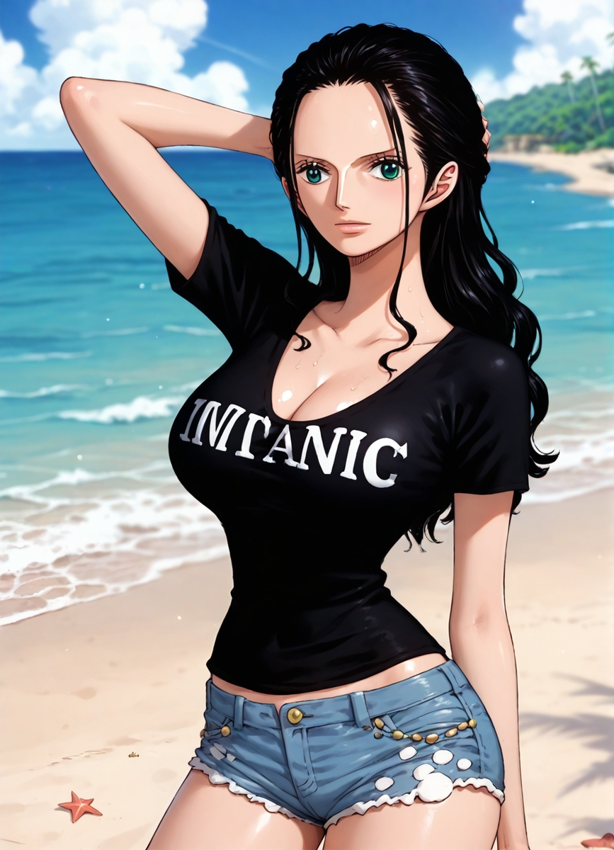 图片[6]-Daily Outfit – Nico Robin ニコ・ロビン-pixiv插画-作品交流服务