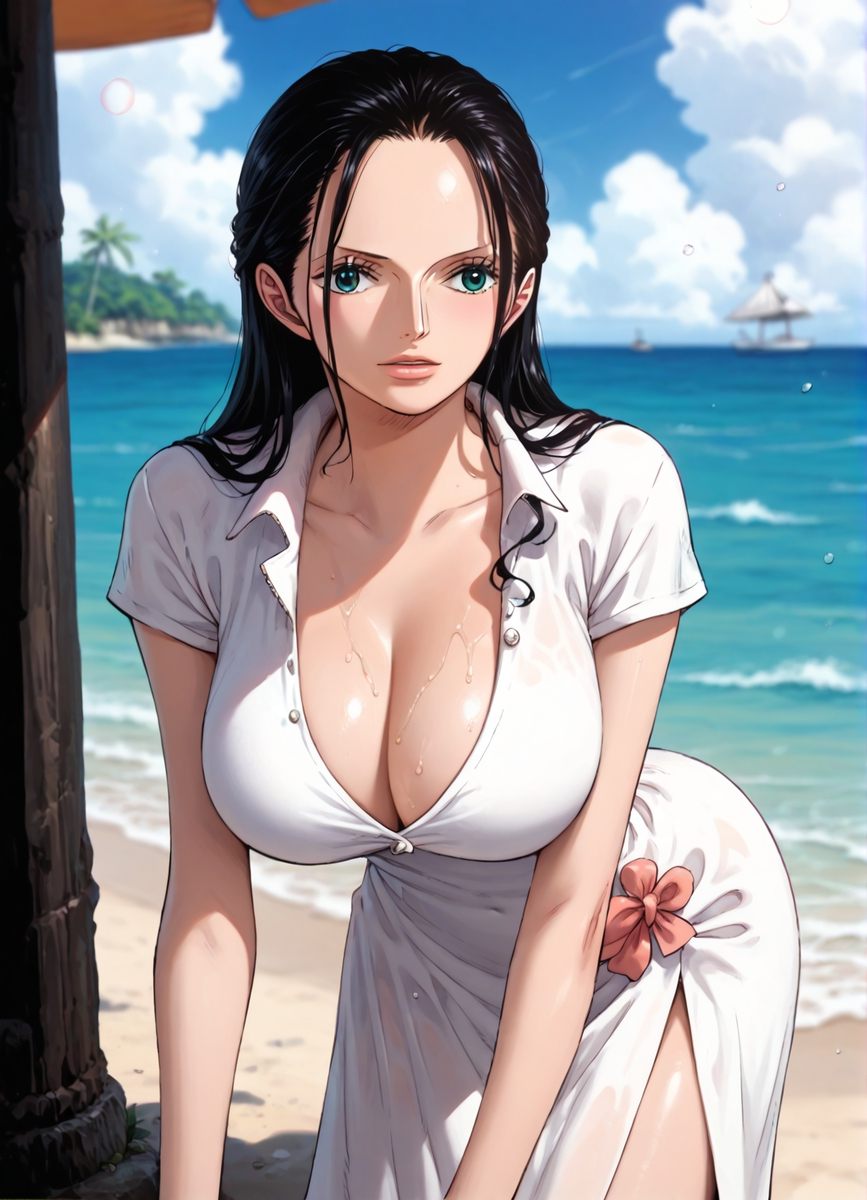 图片[7]-Daily Outfit – Nico Robin ニコ・ロビン-pixiv插画-作品交流服务