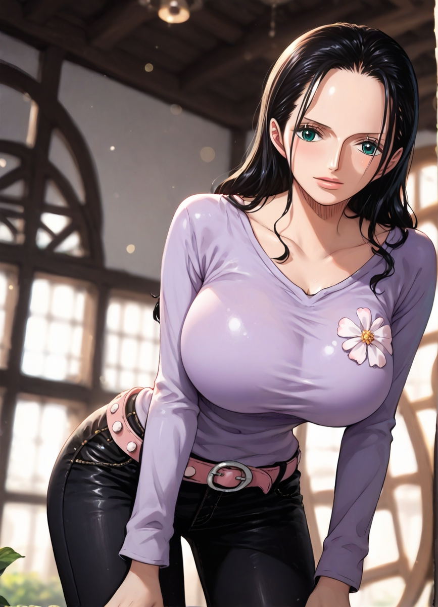 图片[8]-Daily Outfit – Nico Robin ニコ・ロビン-pixiv插画-作品交流服务