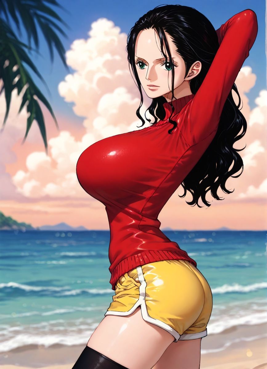 图片[10]-Daily Outfit – Nico Robin ニコ・ロビン-pixiv插画-作品交流服务