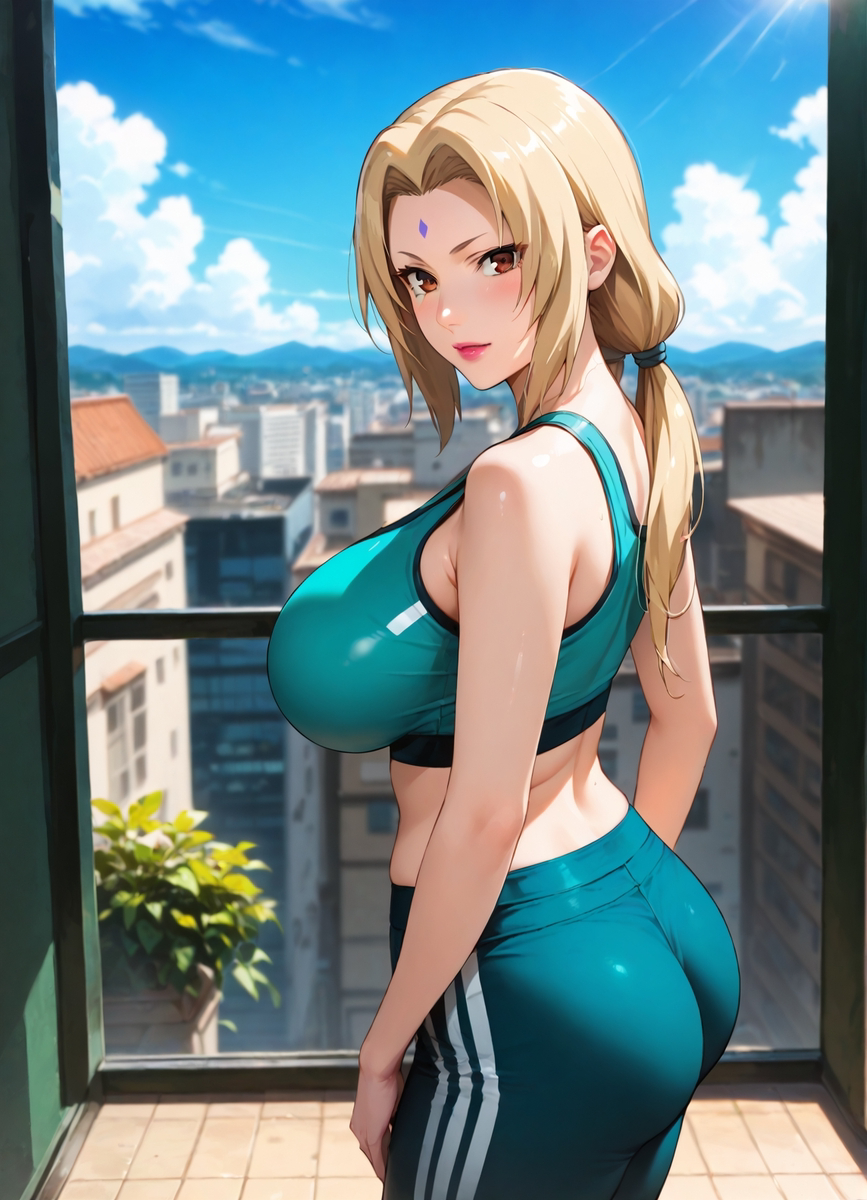 图片[11]-Tsunade 綱手 – ファッション Fashion-pixiv插画-作品交流服务