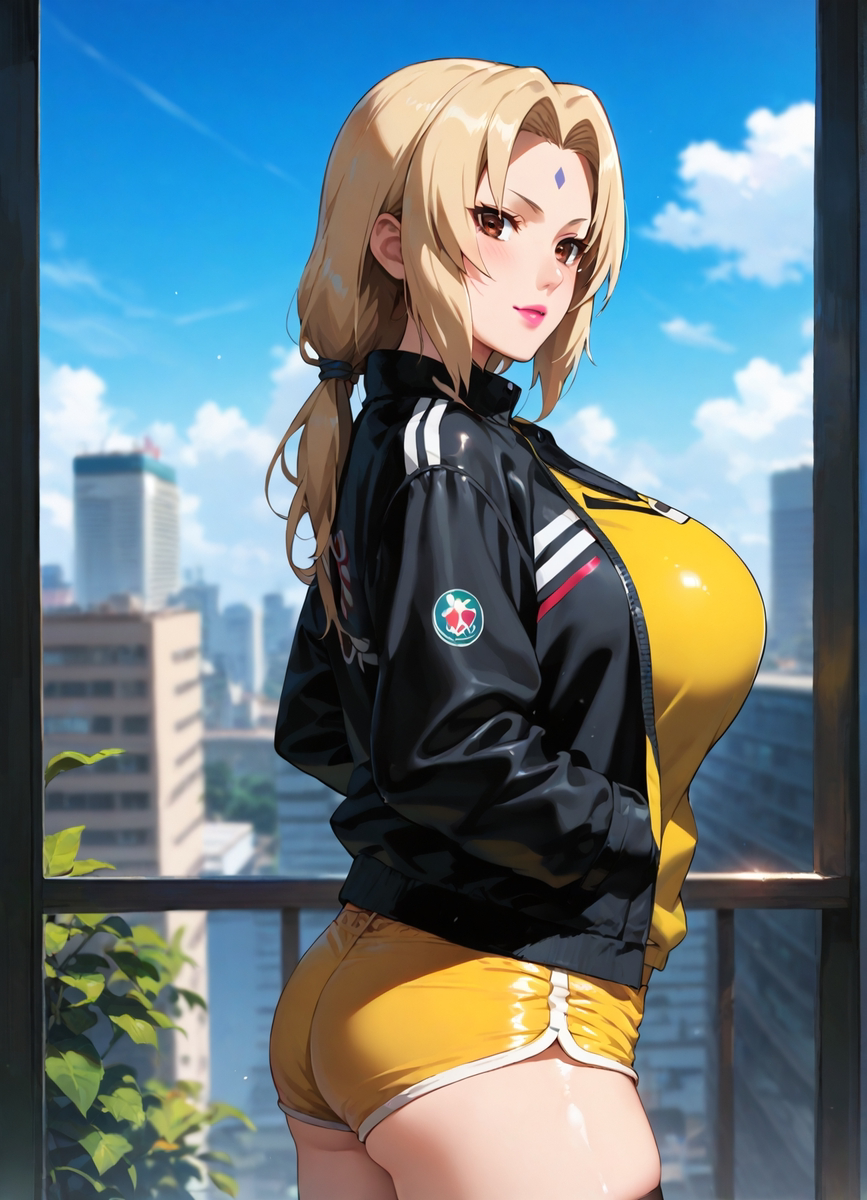 图片[12]-Tsunade 綱手 – ファッション Fashion-pixiv插画-作品交流服务