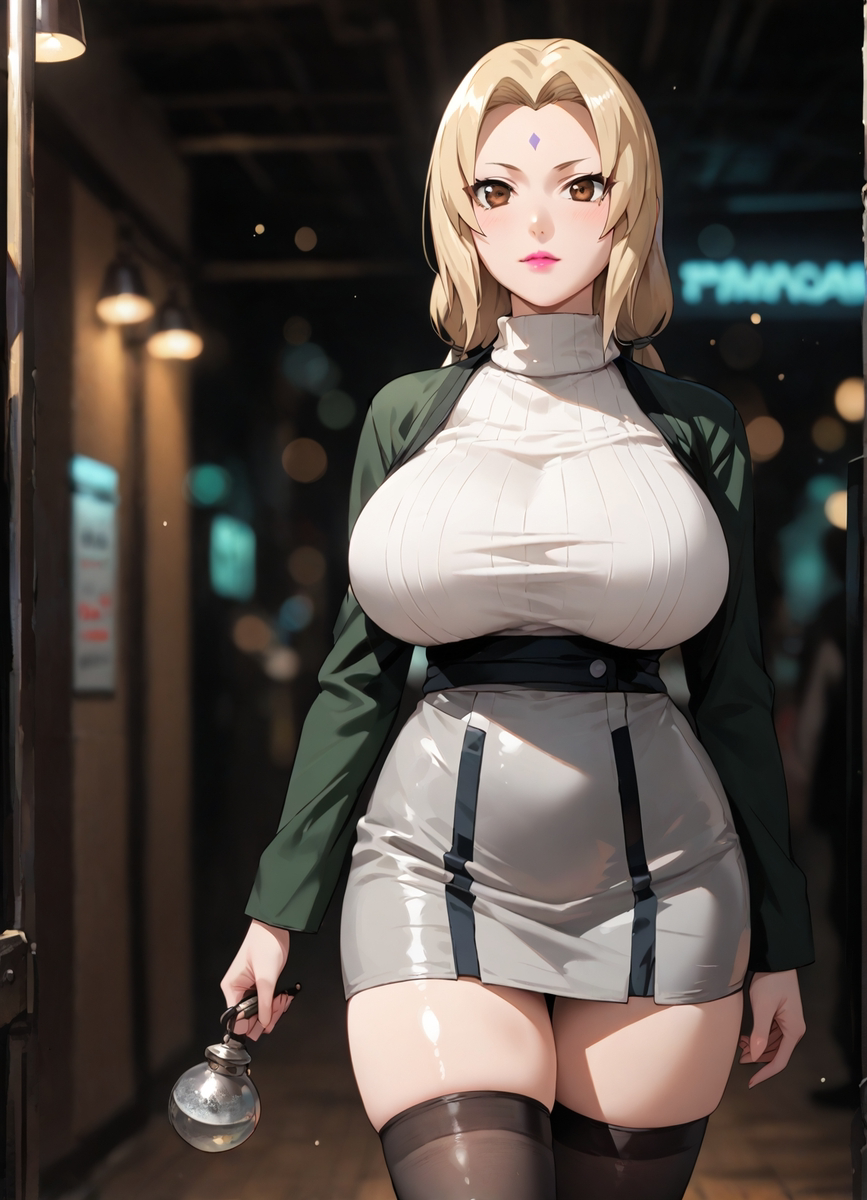 图片[13]-Tsunade 綱手 – ファッション Fashion-pixiv插画-作品交流服务