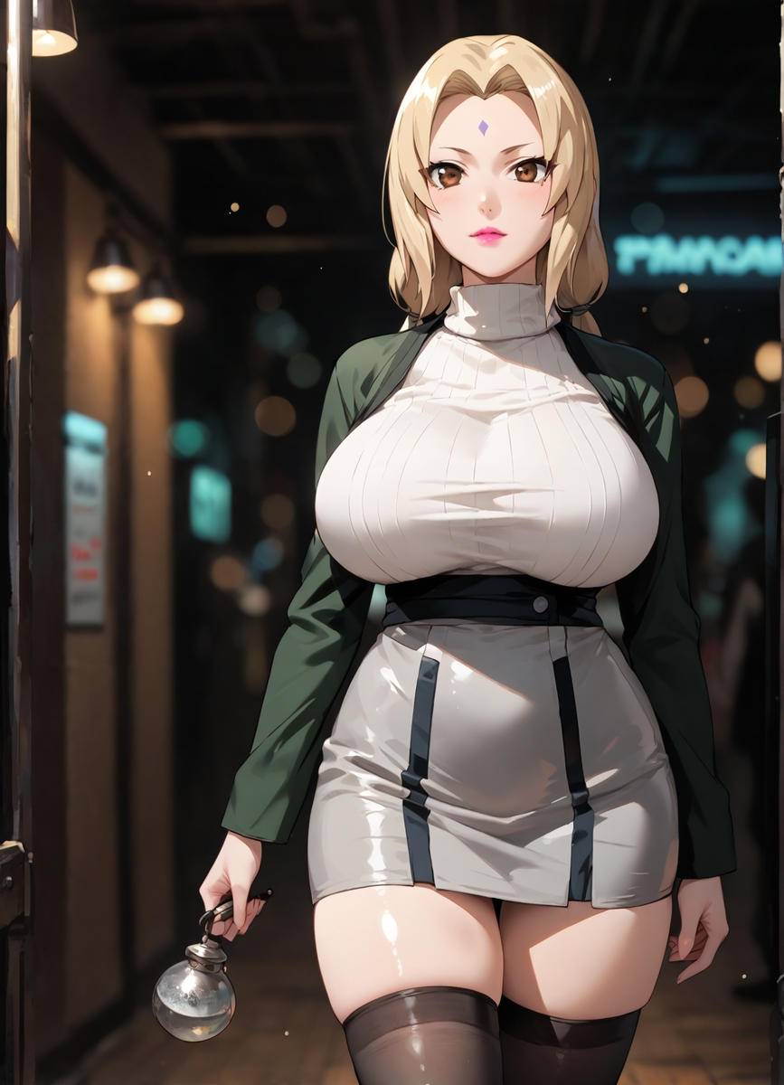 图片[13]-Tsunade 綱手 – ファッション Fashion-pixiv插画-作品交流服务