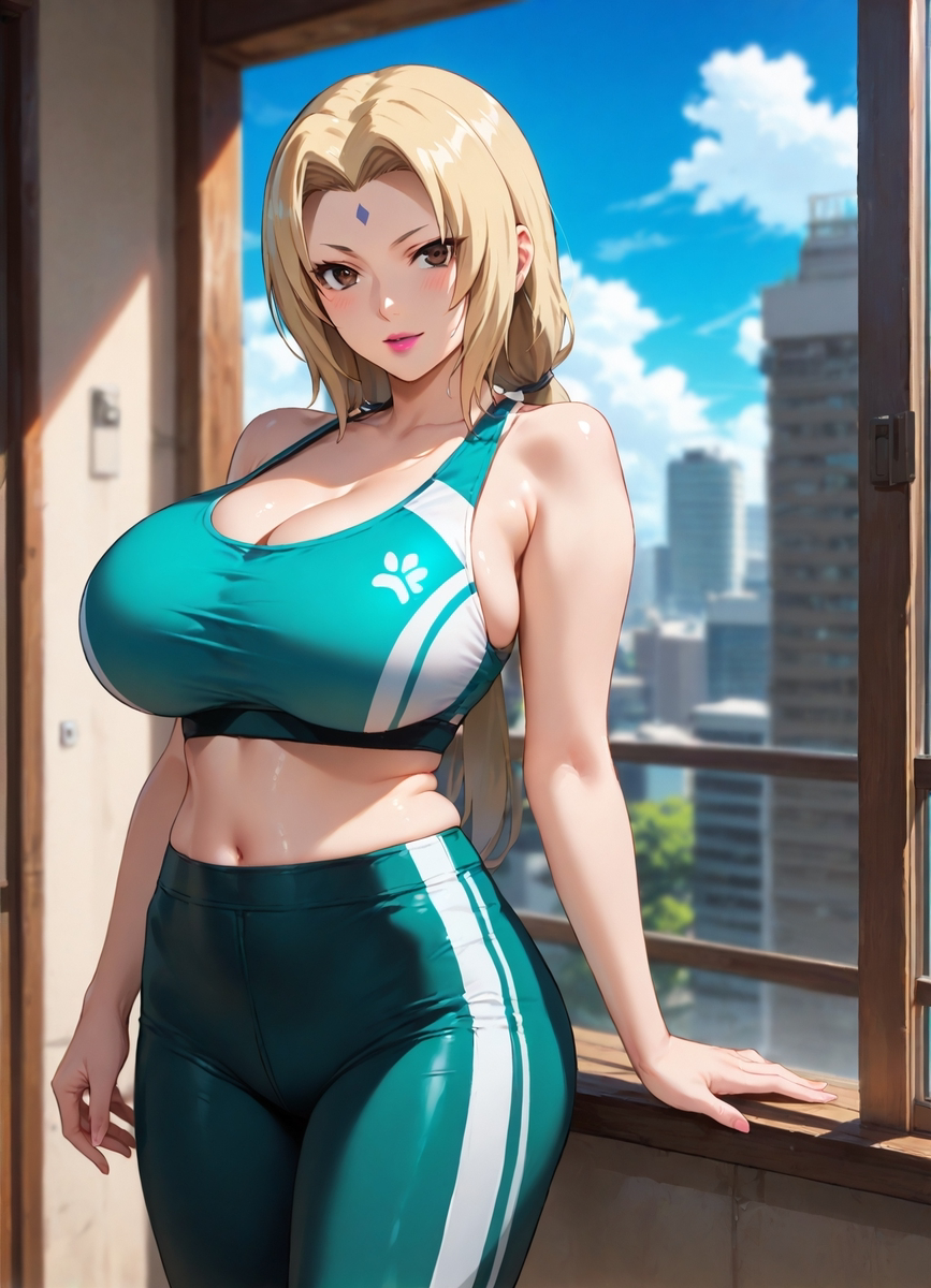 图片[14]-Tsunade 綱手 – ファッション Fashion-pixiv插画-作品交流服务