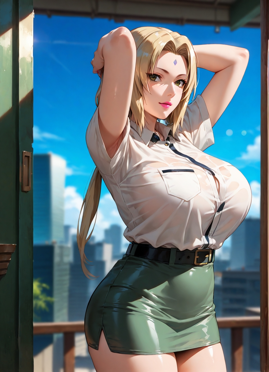 图片[15]-Tsunade 綱手 – ファッション Fashion-pixiv插画-作品交流服务