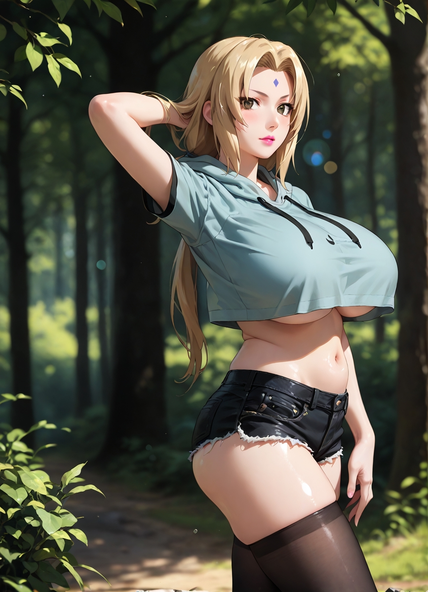 图片[17]-Tsunade 綱手 – ファッション Fashion-pixiv插画-作品交流服务