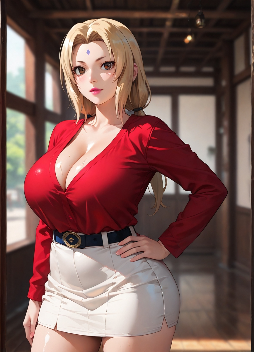 图片[18]-Tsunade 綱手 – ファッション Fashion-pixiv插画-作品交流服务