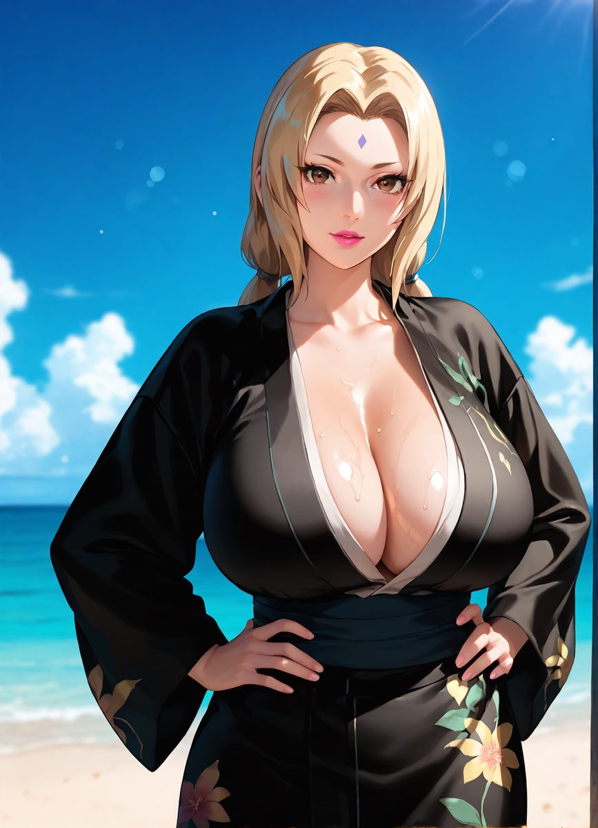Tsunade 綱手 - ファッション Fashion-pixiv插画-作品交流服务