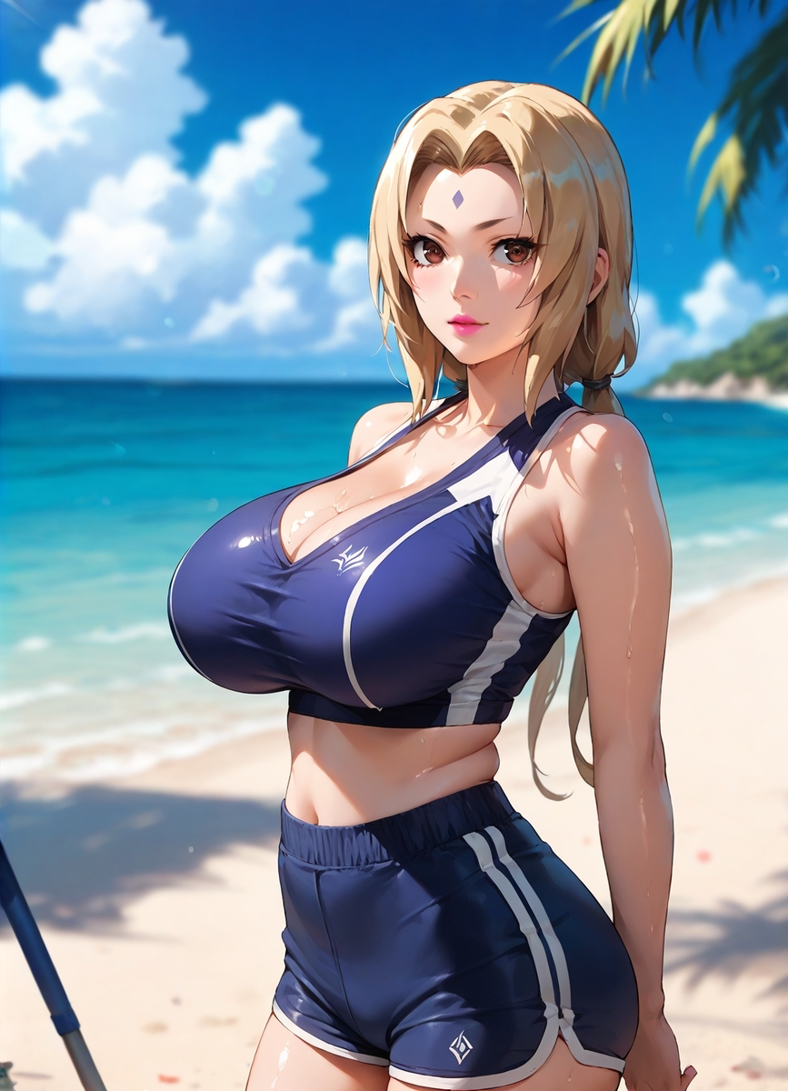 Tsunade 綱手 - ファッション Fashion-pixiv插画-作品交流服务