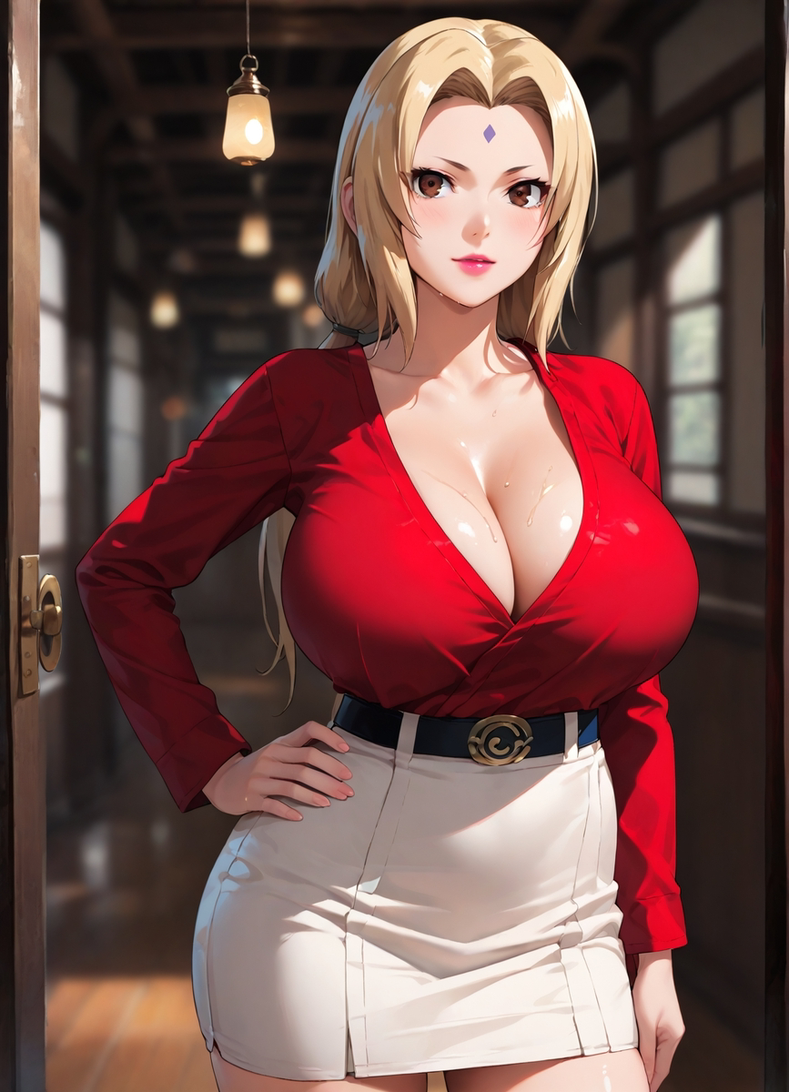 图片[5]-Tsunade 綱手 – ファッション Fashion-pixiv插画-作品交流服务