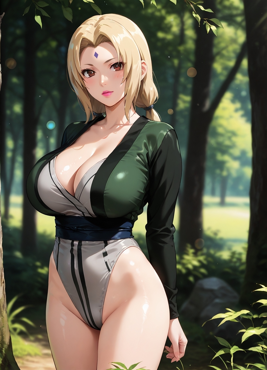 图片[6]-Tsunade 綱手 – ファッション Fashion-pixiv插画-作品交流服务