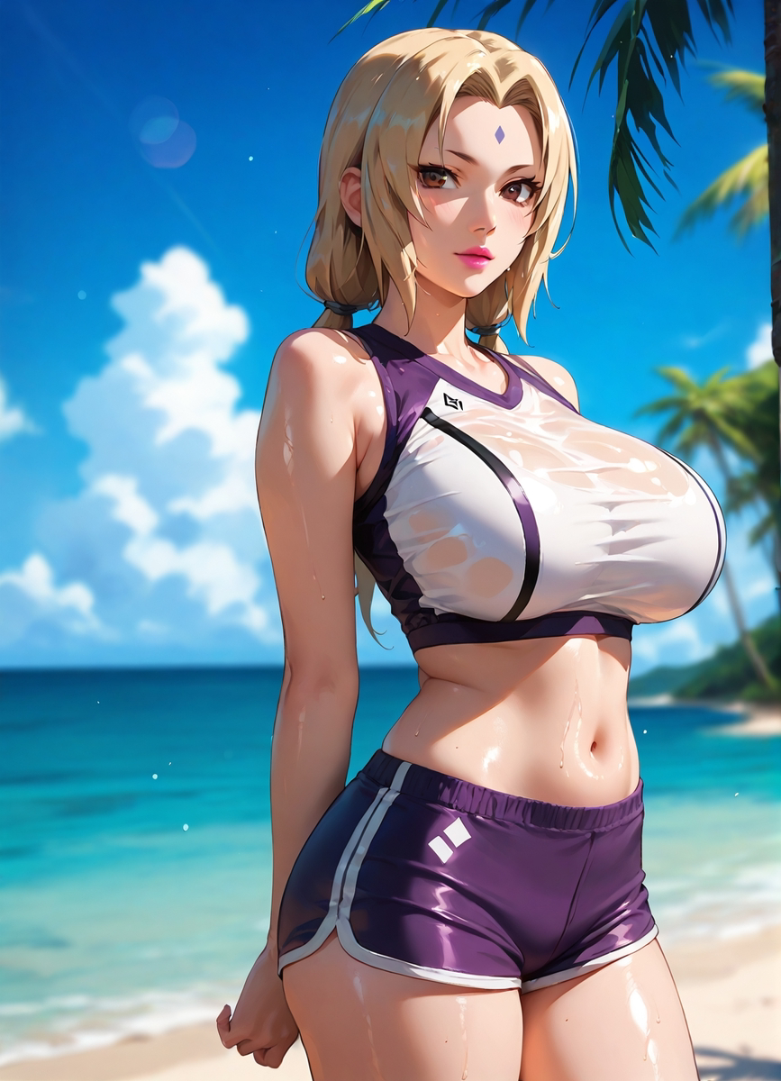 图片[8]-Tsunade 綱手 – ファッション Fashion-pixiv插画-作品交流服务