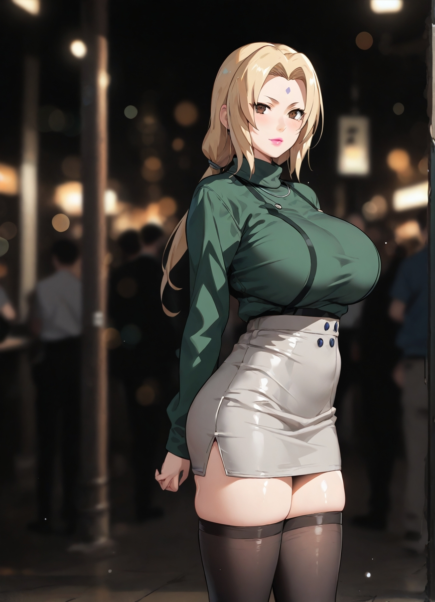 图片[10]-Tsunade 綱手 – ファッション Fashion-pixiv插画-作品交流服务
