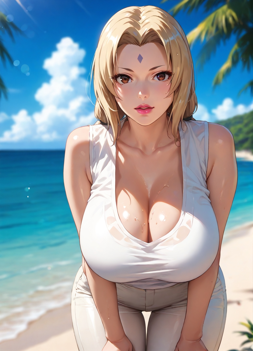 Tsunade 綱手 - Daily Dress-pixiv插画-作品交流服务