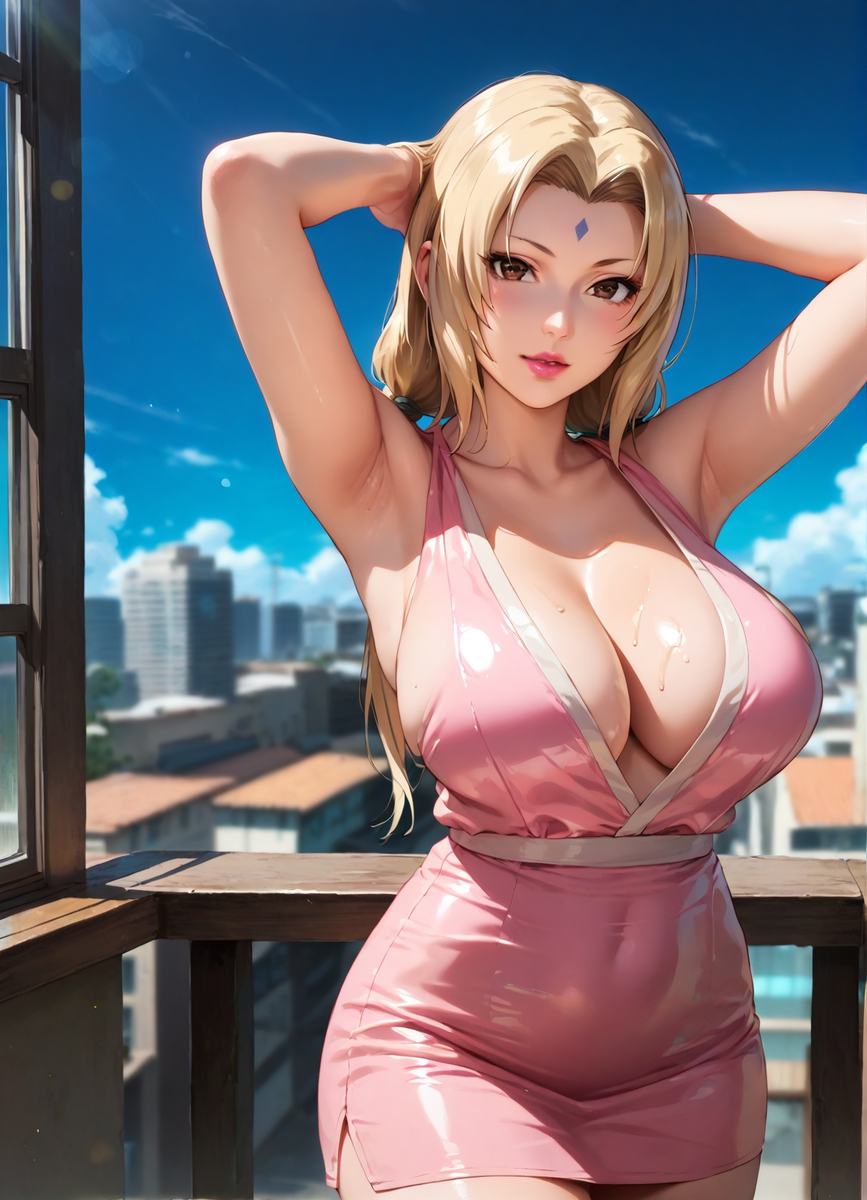 图片[15]-Tsunade 綱手 – Daily Dress-pixiv插画-作品交流服务