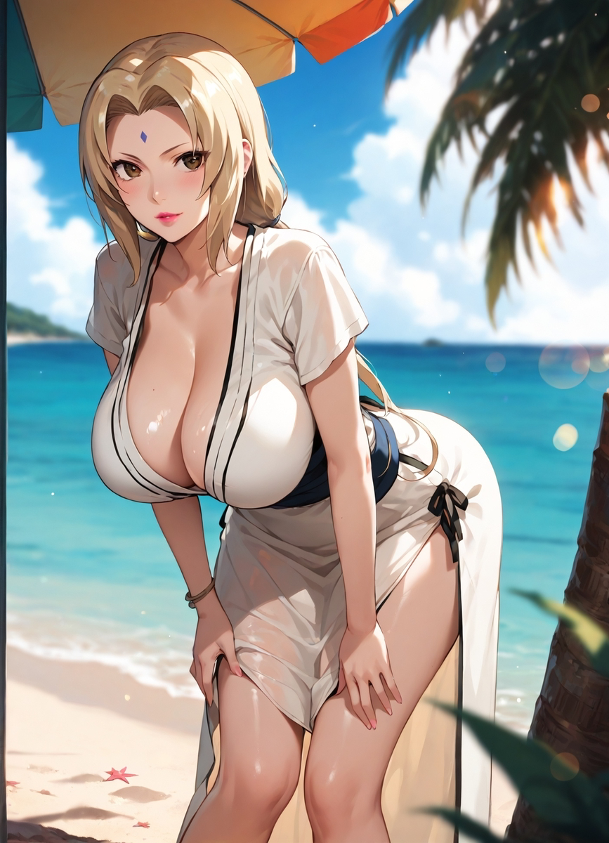 图片[17]-Tsunade 綱手 – Daily Dress-pixiv插画-作品交流服务