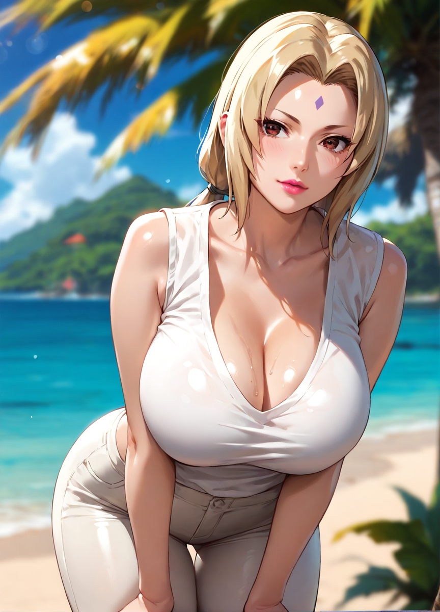图片[18]-Tsunade 綱手 – Daily Dress-pixiv插画-作品交流服务