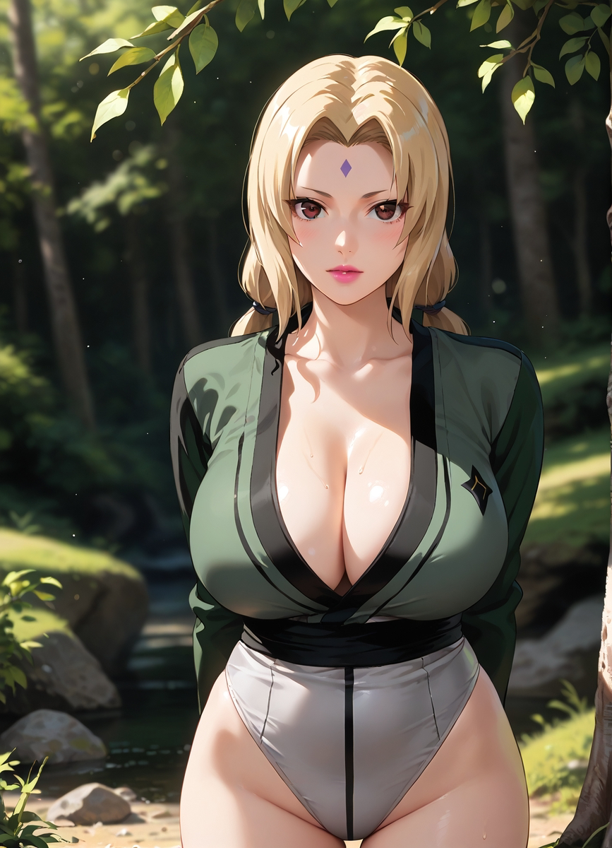 图片[19]-Tsunade 綱手 – Daily Dress-pixiv插画-作品交流服务