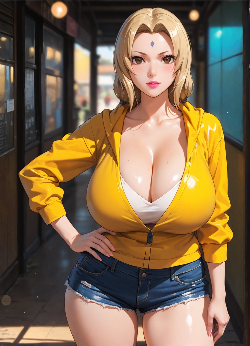 Tsunade 綱手 - Daily Dress-pixiv插画-作品交流服务