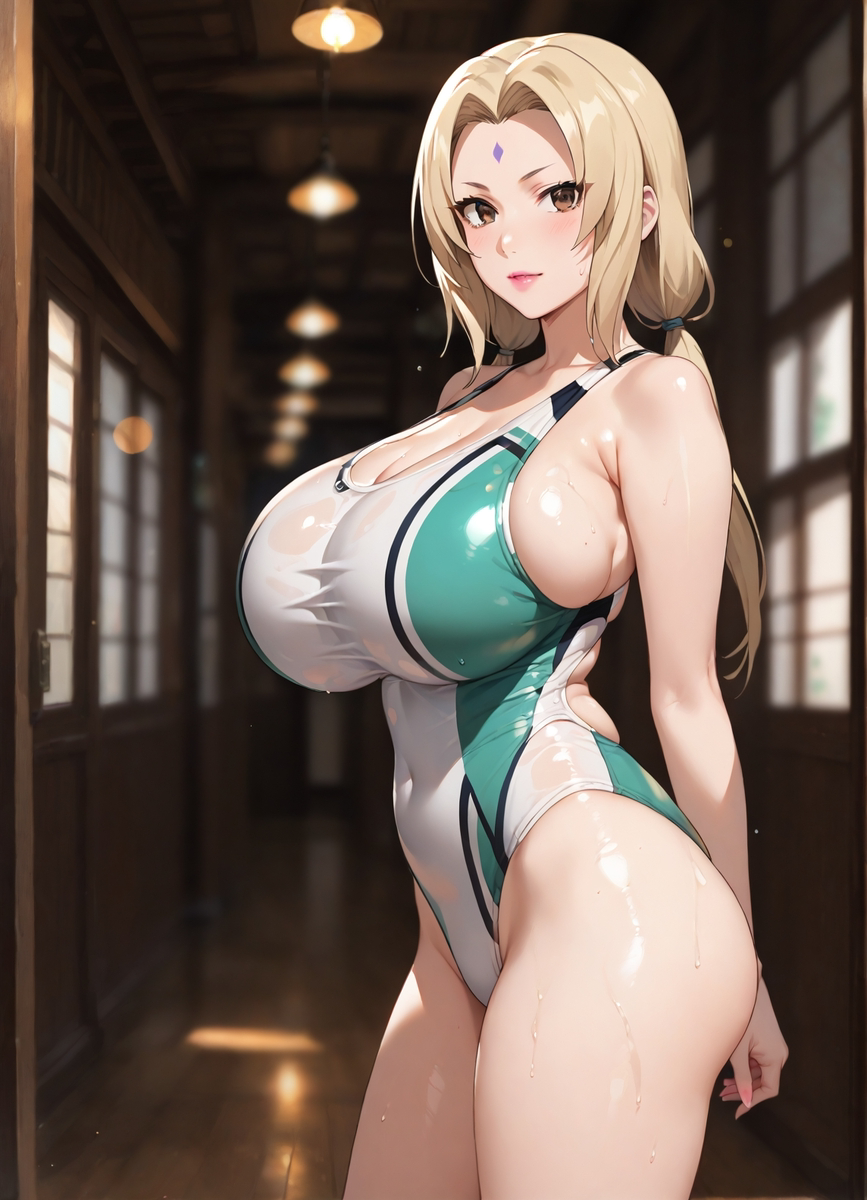 Tsunade 綱手 - Daily Dress-pixiv插画-作品交流服务