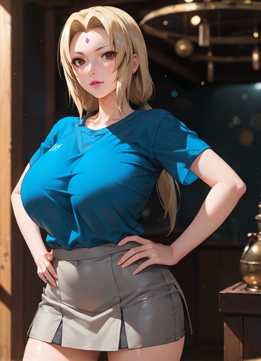 图片[6]-Tsunade 綱手 – Daily Dress-pixiv插画-作品交流服务