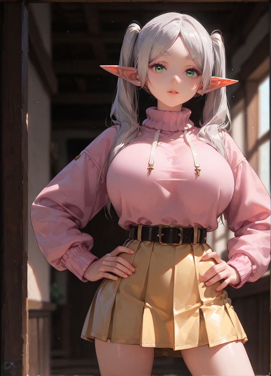 图片[12]-Daily ファッション – FRIEREN-pixiv插画-作品交流服务