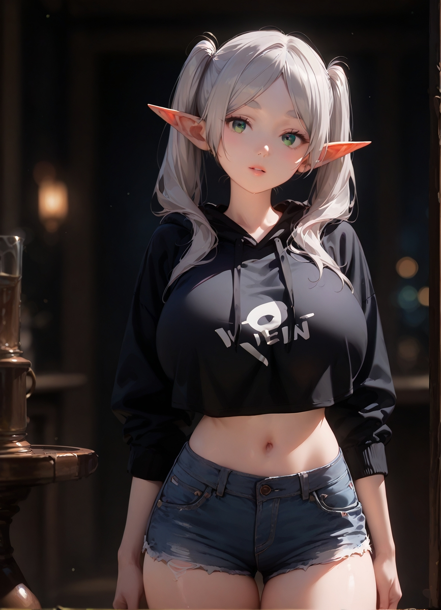 图片[12]-Sexy FASHION – Frieren 爆乳-pixiv插画-作品交流服务