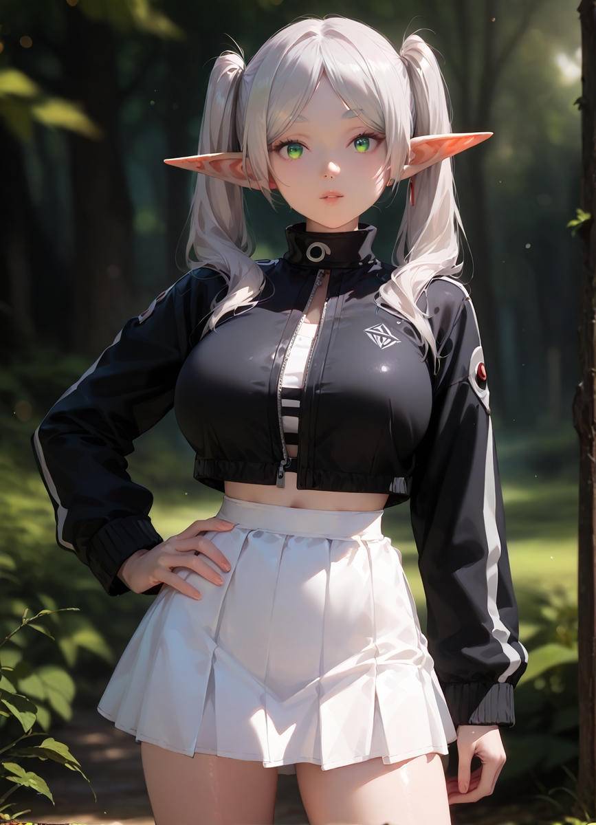 图片[13]-Sexy FASHION – Frieren 爆乳-pixiv插画-作品交流服务