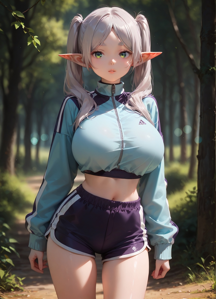 图片[14]-Sexy FASHION – Frieren 爆乳-pixiv插画-作品交流服务