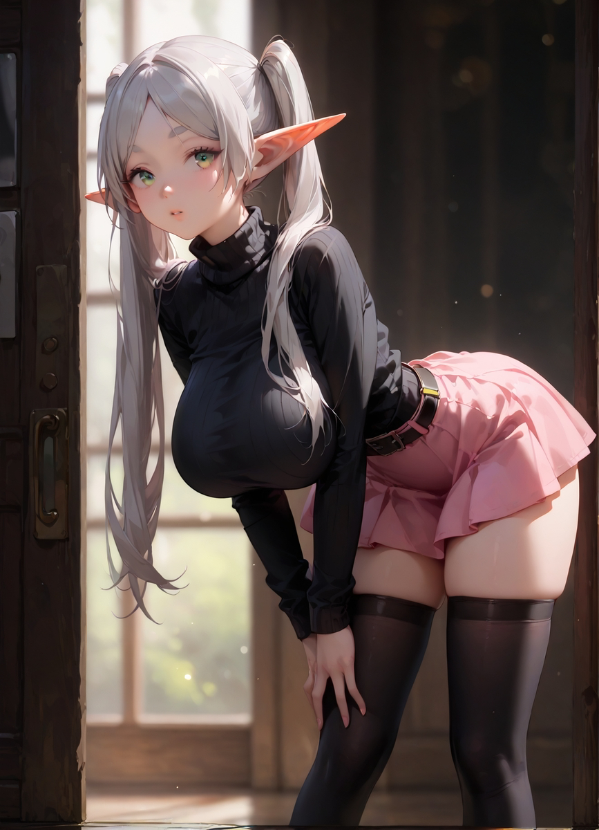 图片[17]-Sexy FASHION – Frieren 爆乳-pixiv插画-作品交流服务