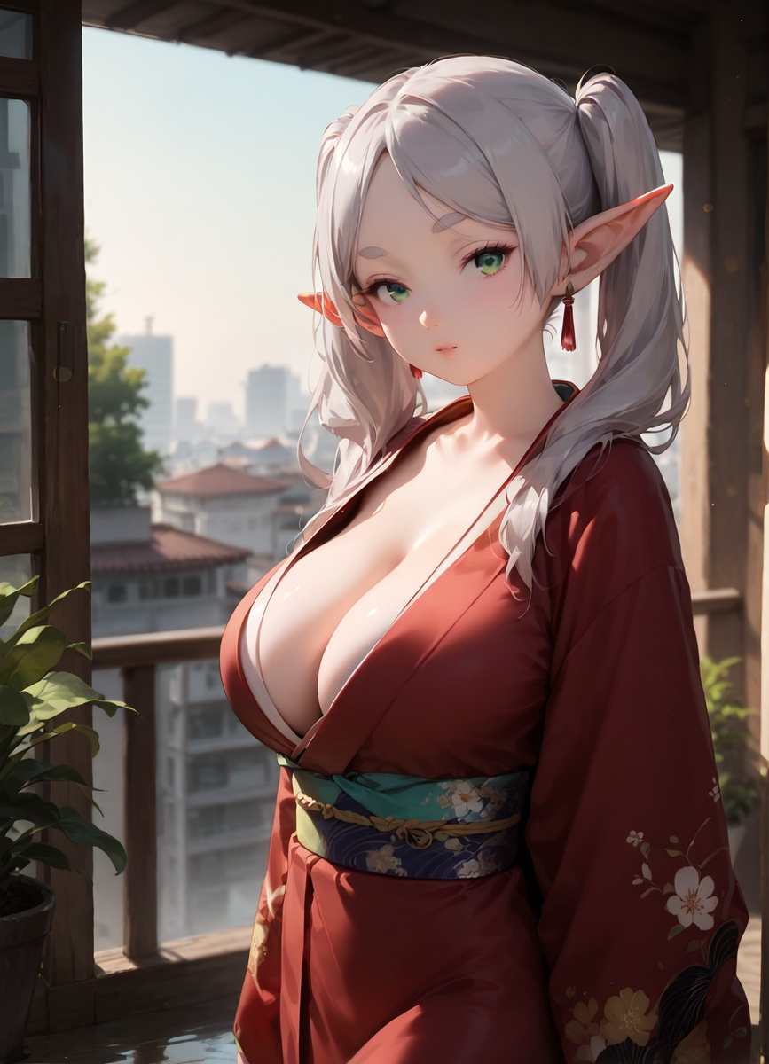 图片[18]-Sexy FASHION – Frieren 爆乳-pixiv插画-作品交流服务