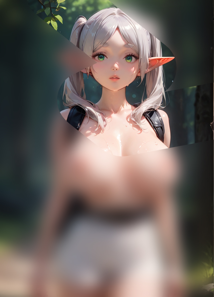 图片[21]-Sexy FASHION – Frieren 爆乳-pixiv插画-作品交流服务