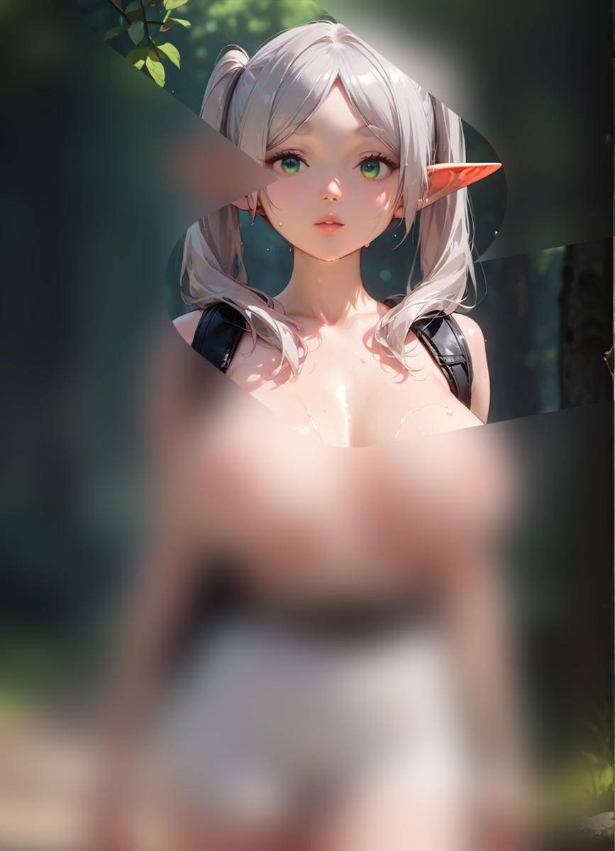 图片[21]-Sexy FASHION – Frieren 爆乳-pixiv插画-作品交流服务