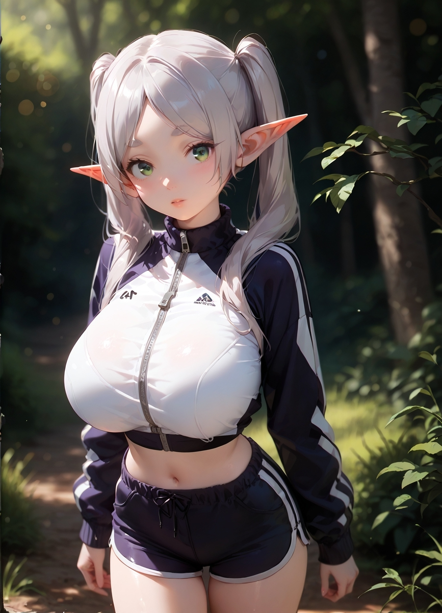 图片[3]-Sexy FASHION – Frieren 爆乳-pixiv插画-作品交流服务