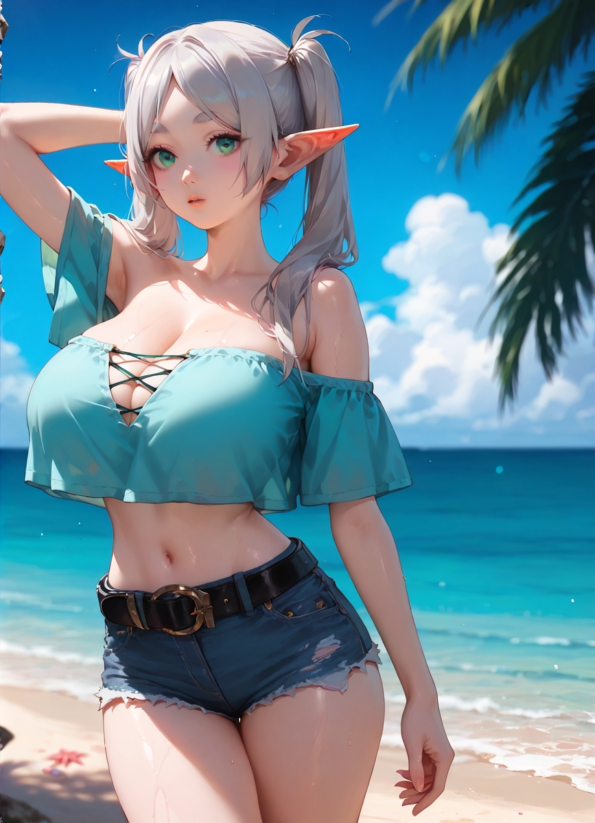 图片[7]-Sexy FASHION – Frieren 爆乳-pixiv插画-作品交流服务