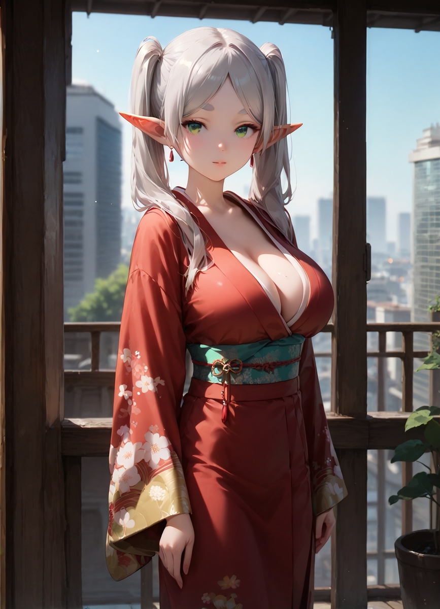 图片[8]-Sexy FASHION – Frieren 爆乳-pixiv插画-作品交流服务