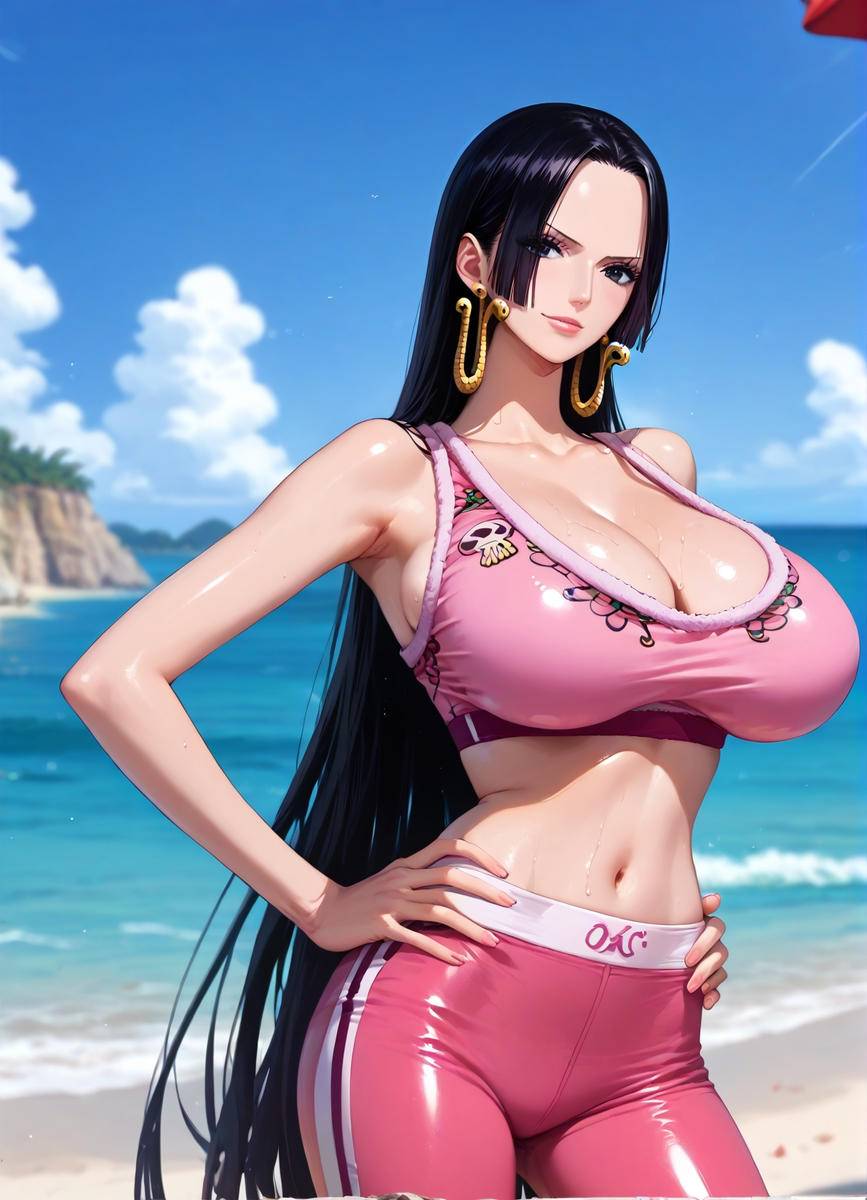 图片[11]-BIG WOMAN – Boa Hancock FASHION-pixiv插画-作品交流服务