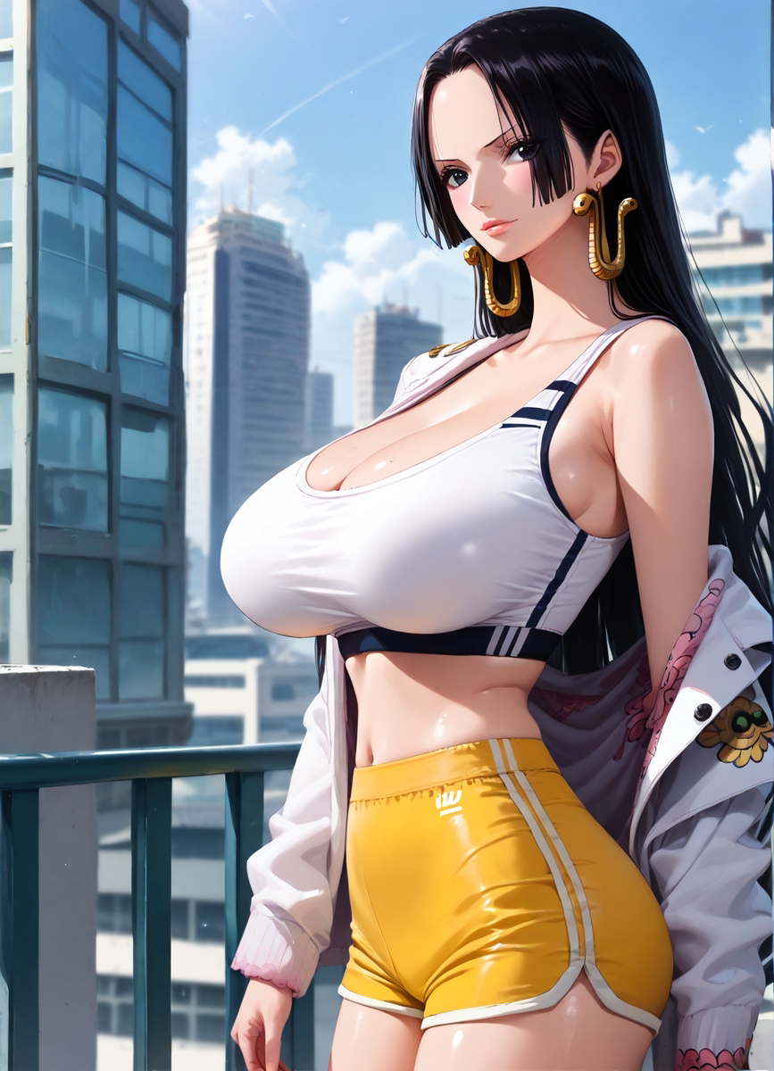 图片[12]-BIG WOMAN – Boa Hancock FASHION-pixiv插画-作品交流服务