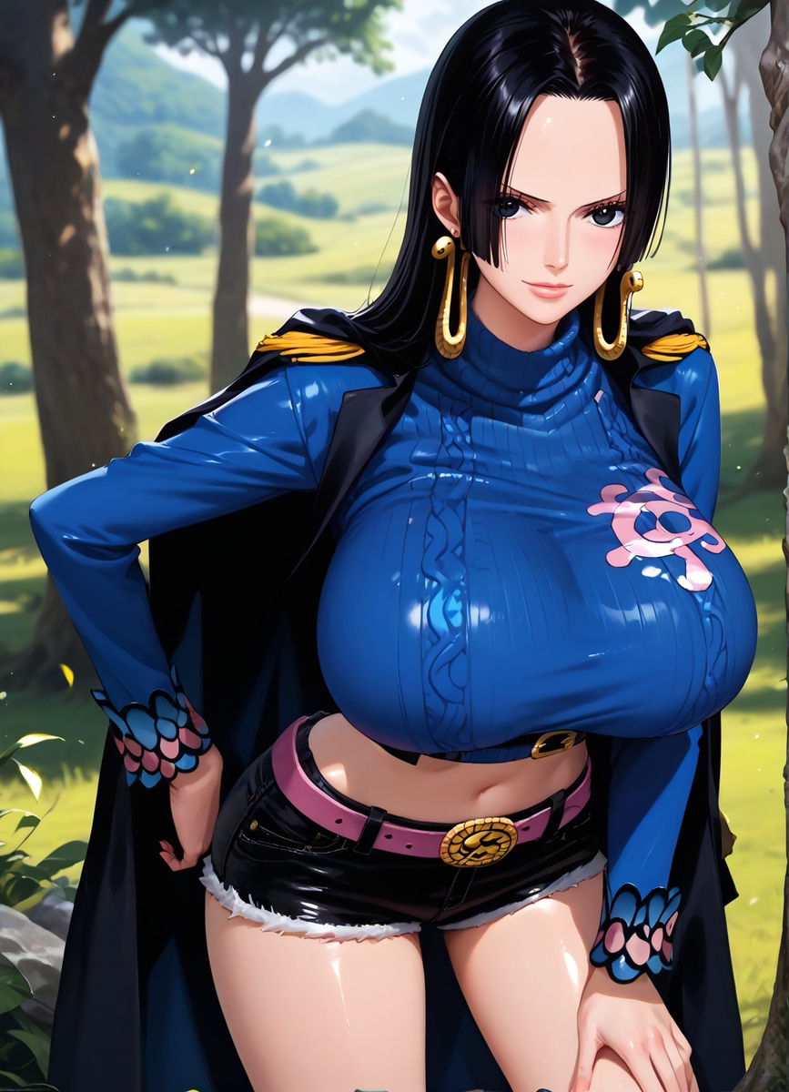 图片[15]-BIG WOMAN – Boa Hancock FASHION-pixiv插画-作品交流服务