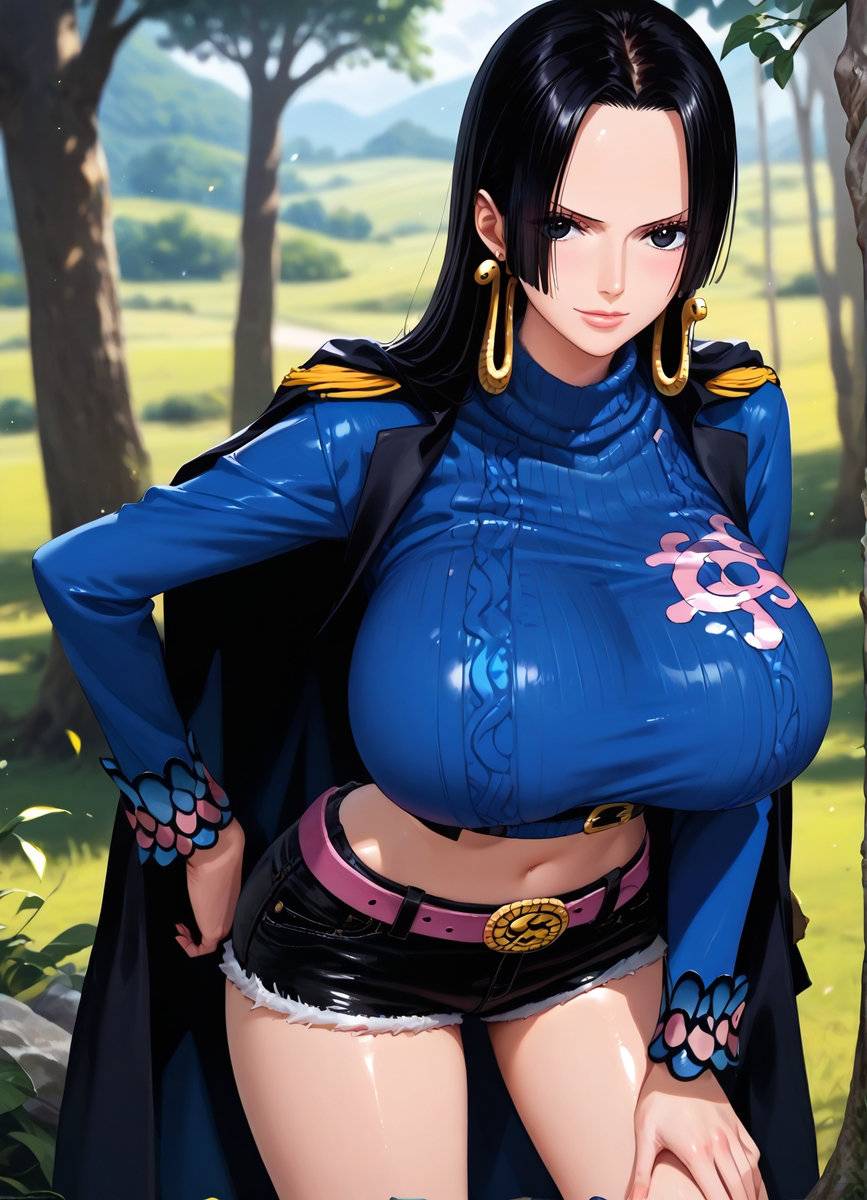 图片[15]-BIG WOMAN – Boa Hancock FASHION-pixiv插画-作品交流服务