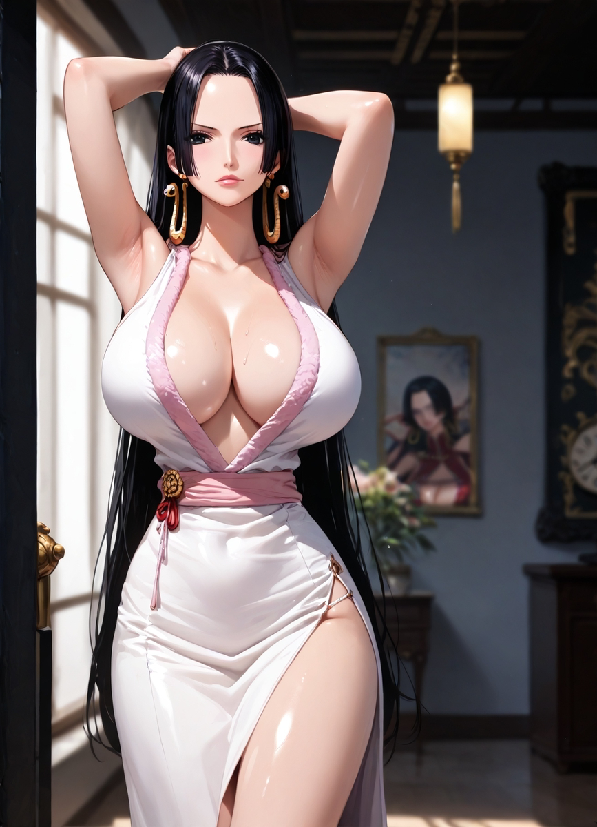 图片[17]-BIG WOMAN – Boa Hancock FASHION-pixiv插画-作品交流服务