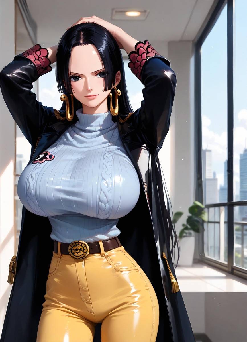 图片[19]-BIG WOMAN – Boa Hancock FASHION-pixiv插画-作品交流服务